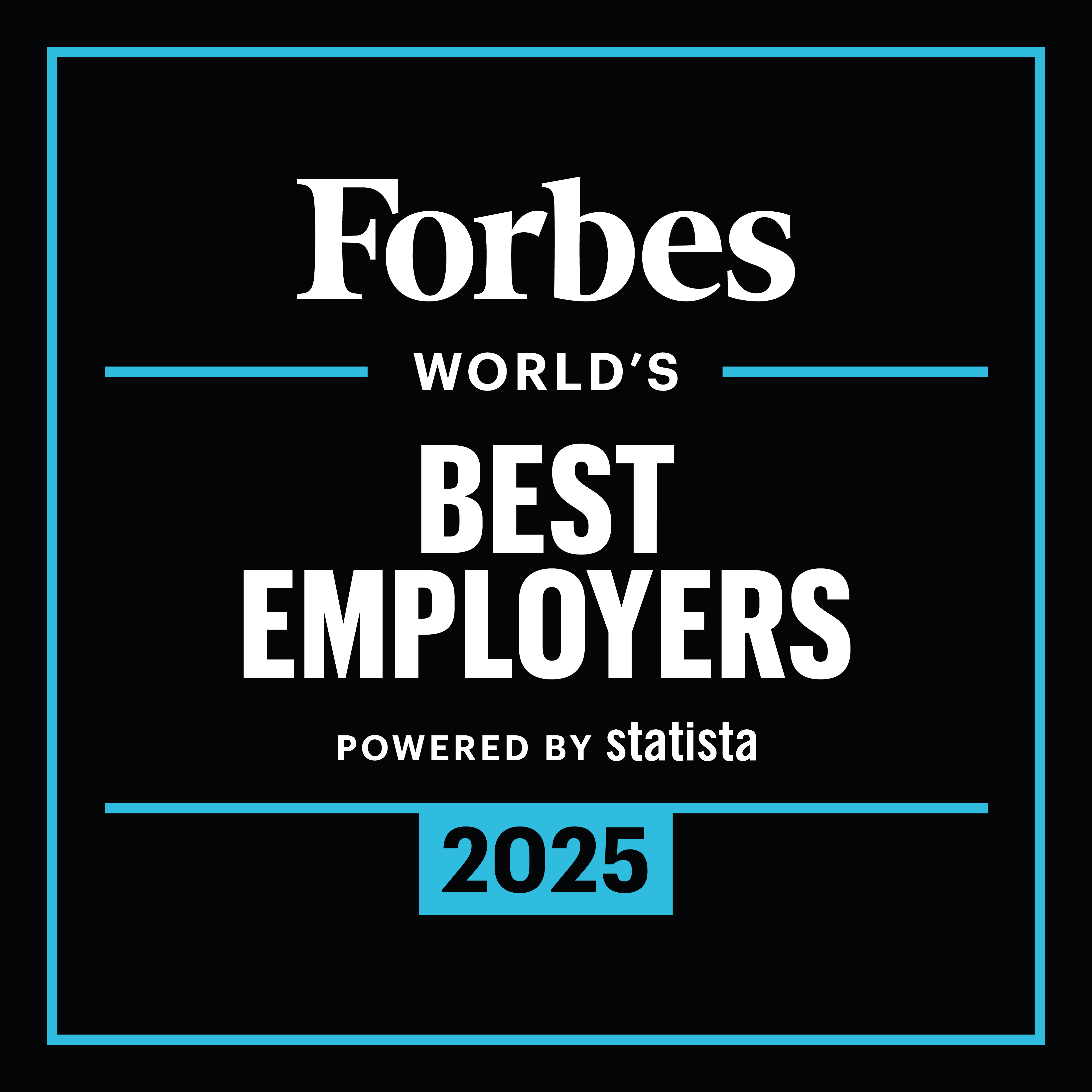 Forbes World's Best Employers