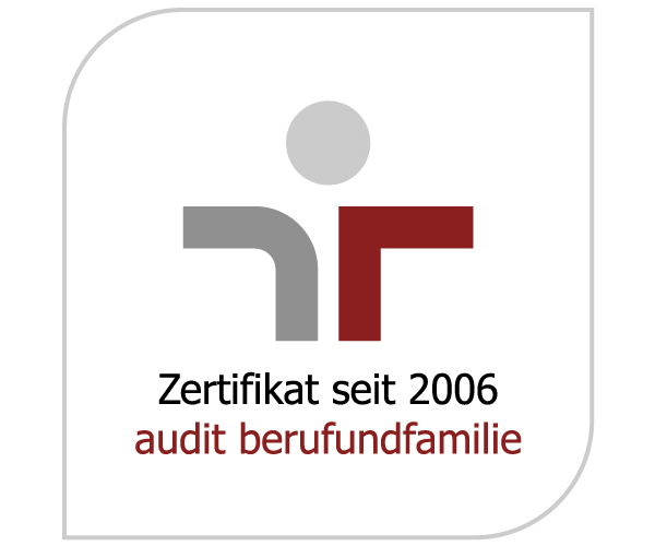 Familienfreundlicher Arbeitgeber
