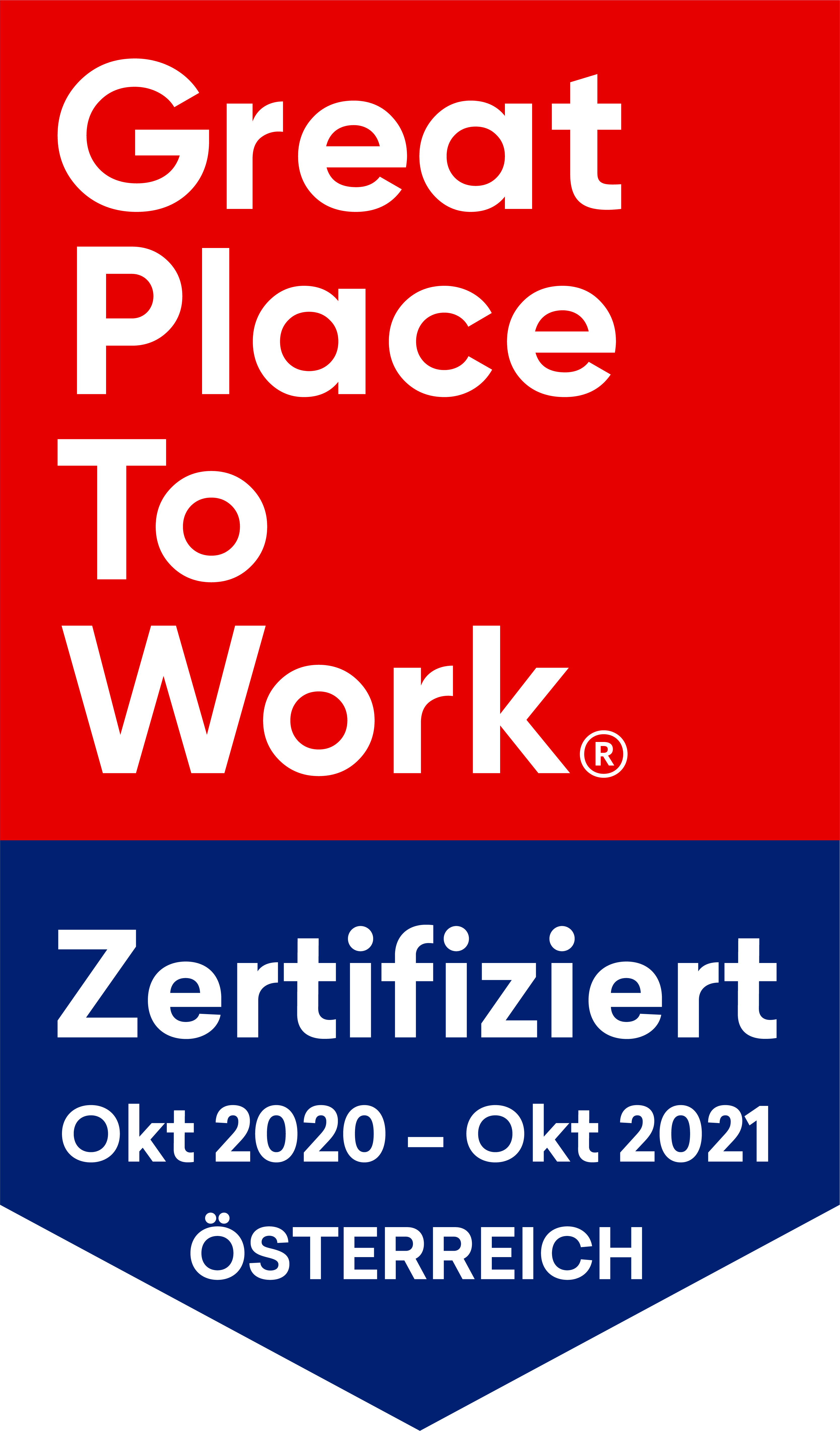 Great Place to work