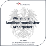 Familienfreundlicher Arbeitgeber