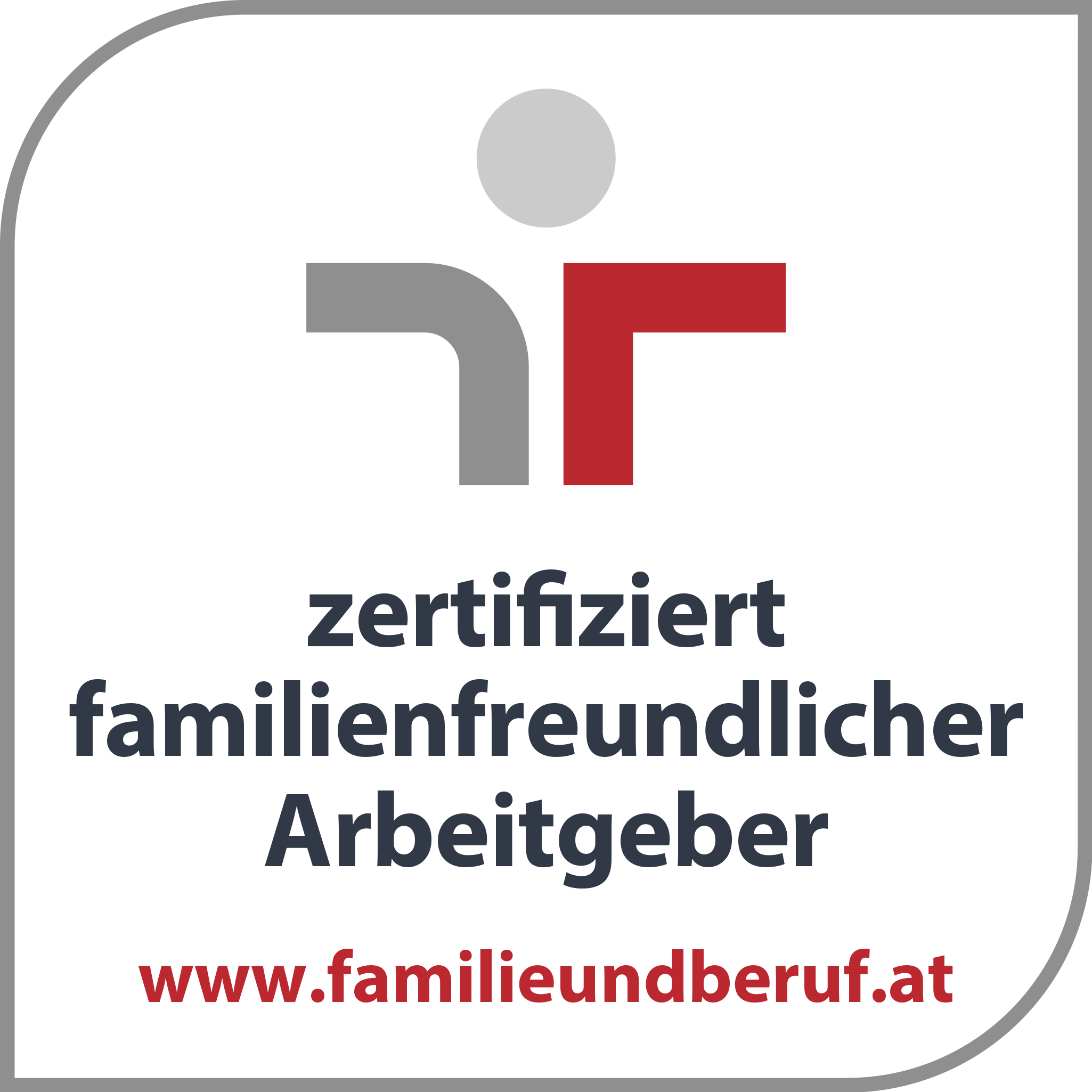 Familienfreundlicher Arbeitgeber