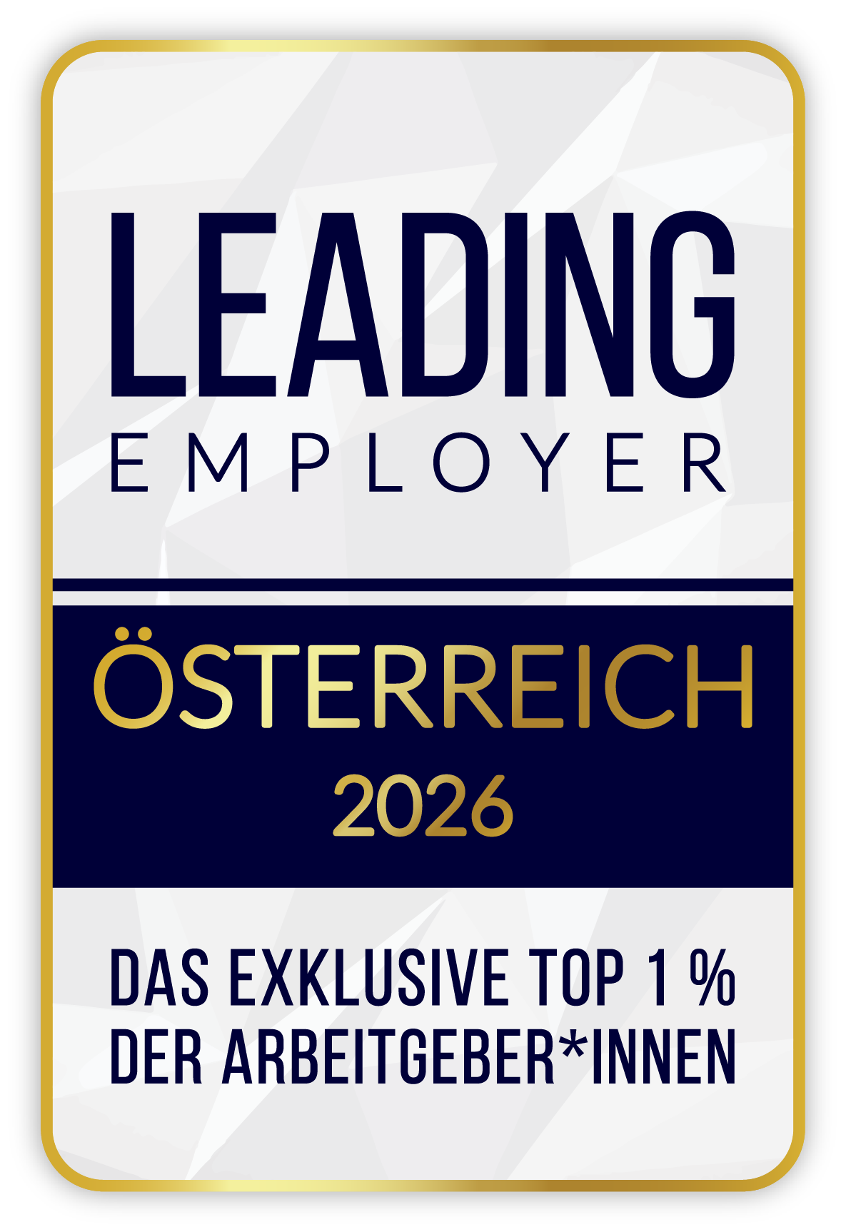 LEADING EMPLOYER-Award