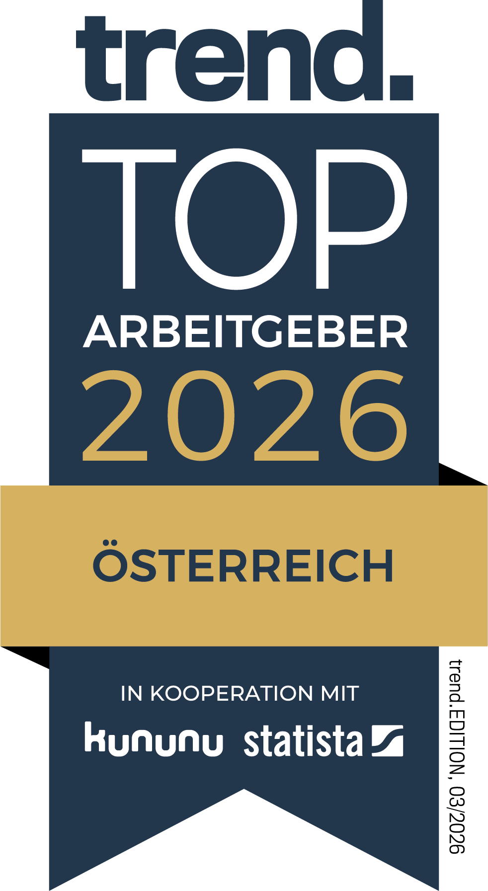 trend. Top Arbeitgeber 2026