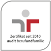 Familienfreundlicher Arbeitgeber