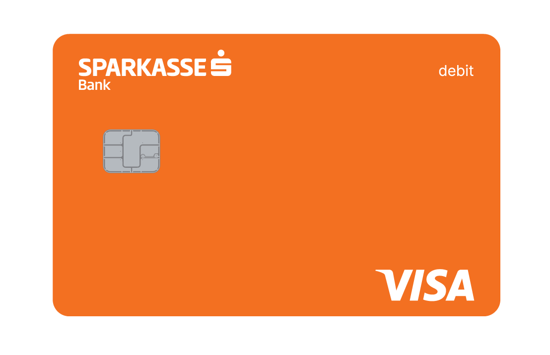Visa debit card