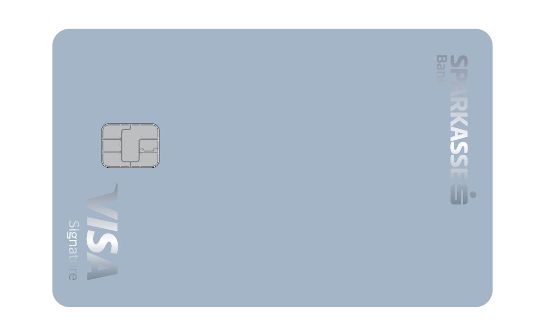 Visa signature card