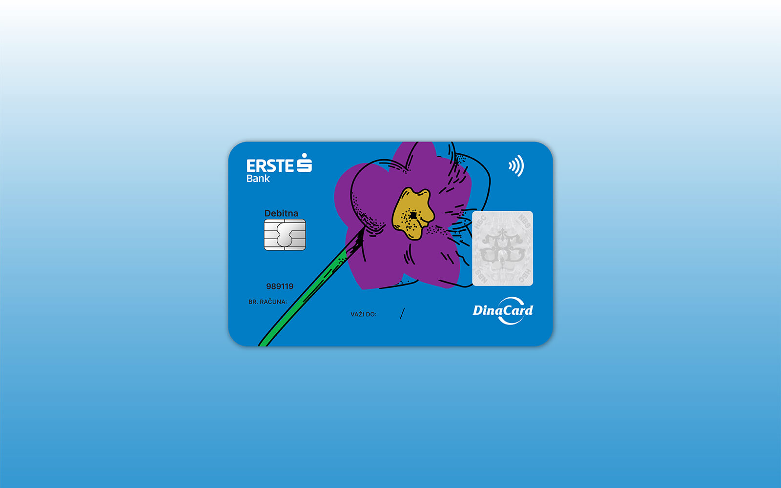 DinaCard debitna kartica
