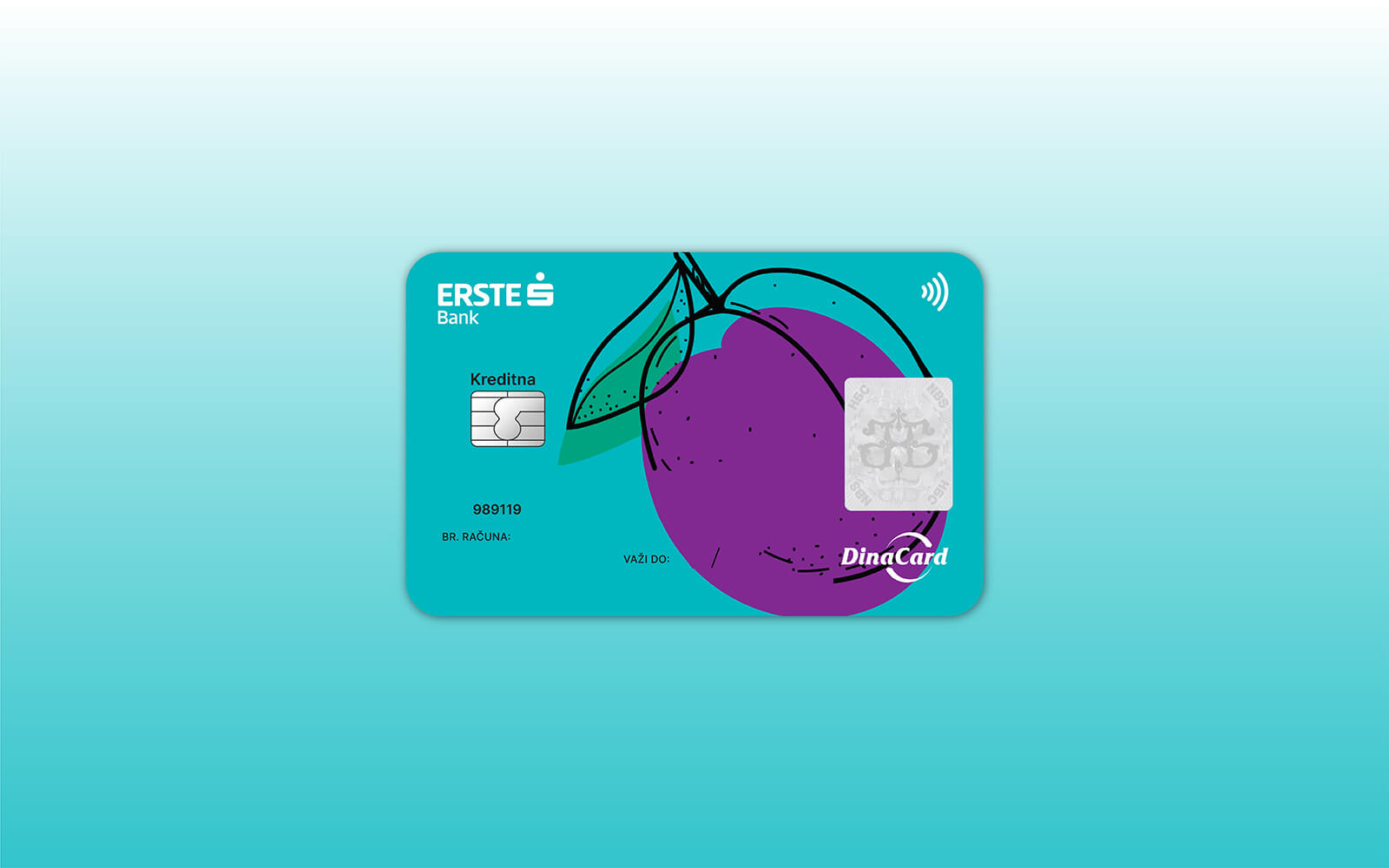 DinaCard kreditna kartica