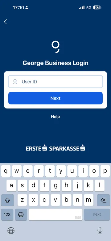George Login 