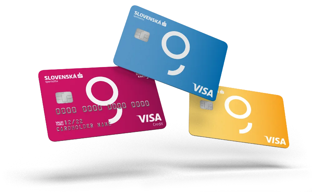 debit and credit cards
