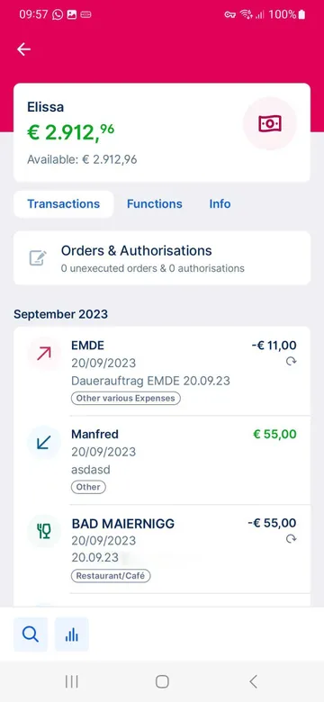 AccountOverviewMobile