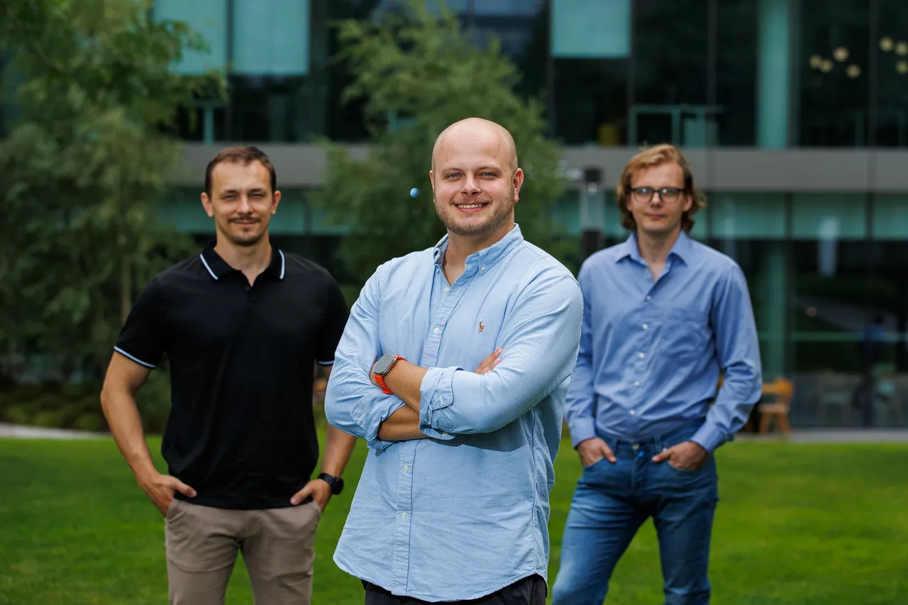 Vestberry: Matej Pavlanský, Marek Zámečník a Ján Káčer