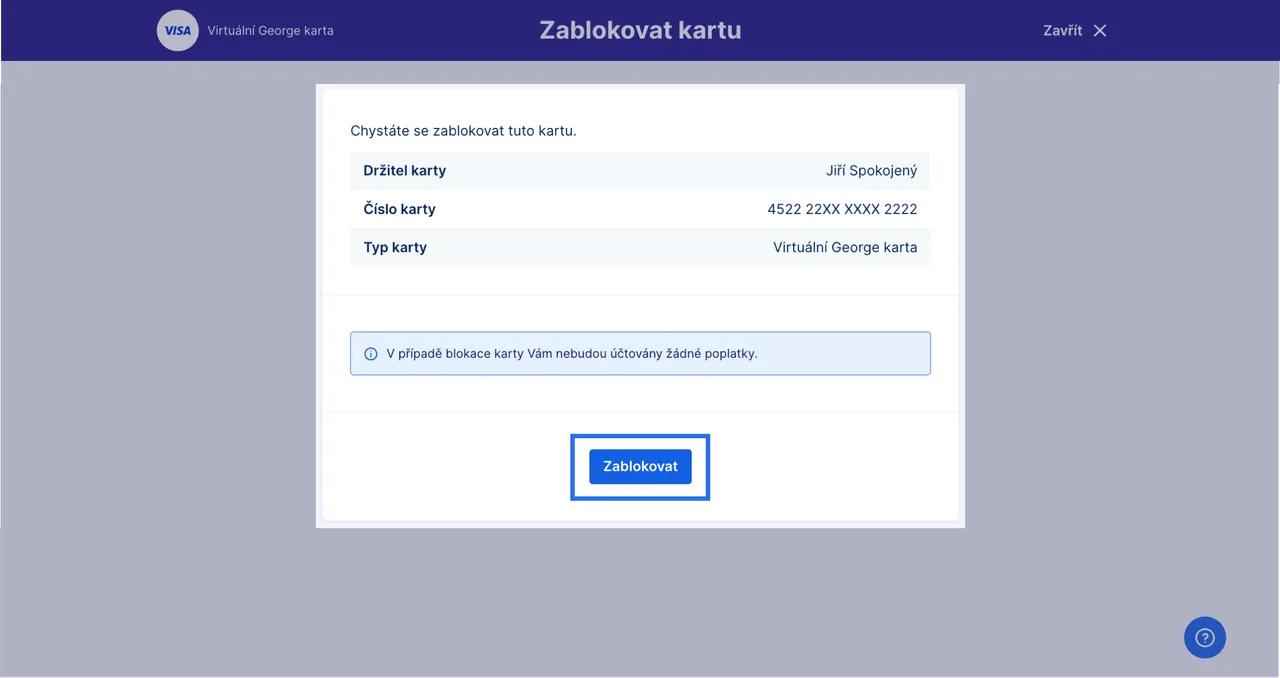 Platba na kontakt