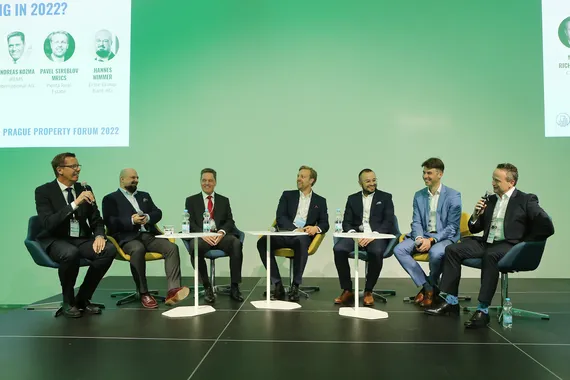 Tomáš Jandík na Prague Property Forum 2022
