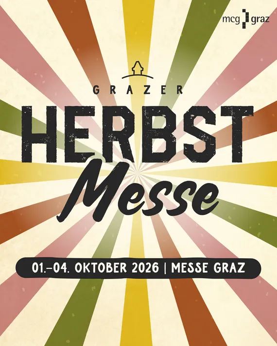 Banner Grazer Herbstmesse 2024