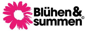 Logo Blühen und summen