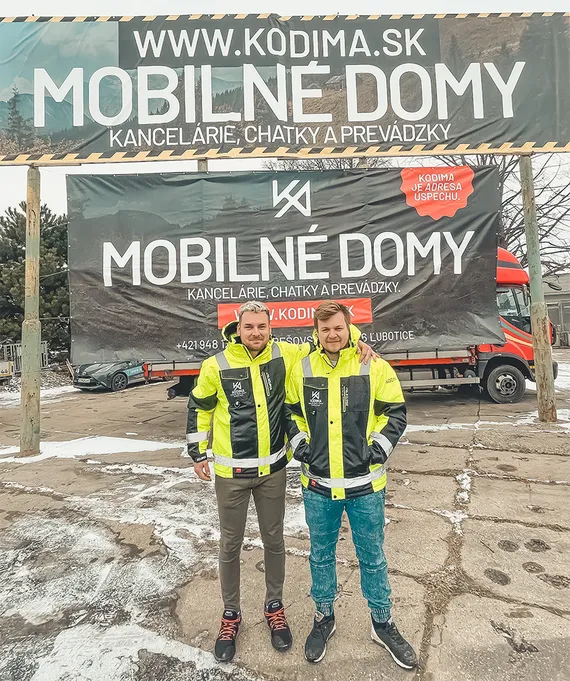 Mobilné domy Kodima