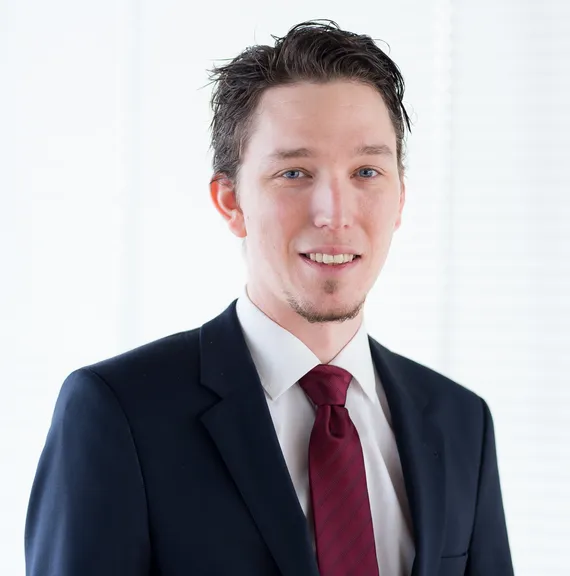 Porträt von Stefan Haderer, Head of Human Resources