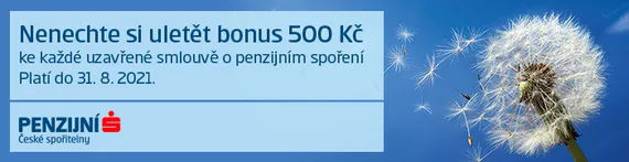 Bonus 500 penzijko