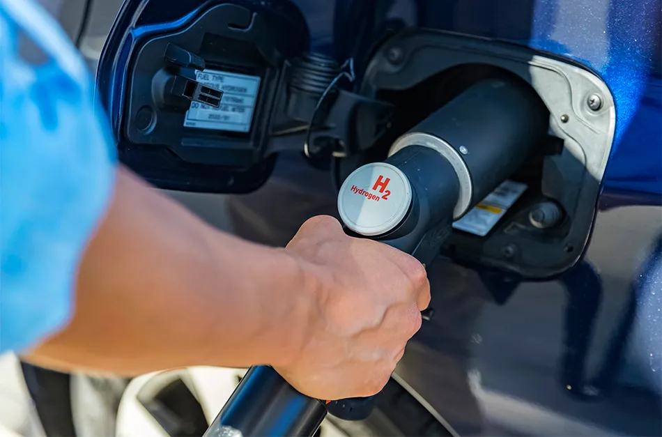 Tankování auta