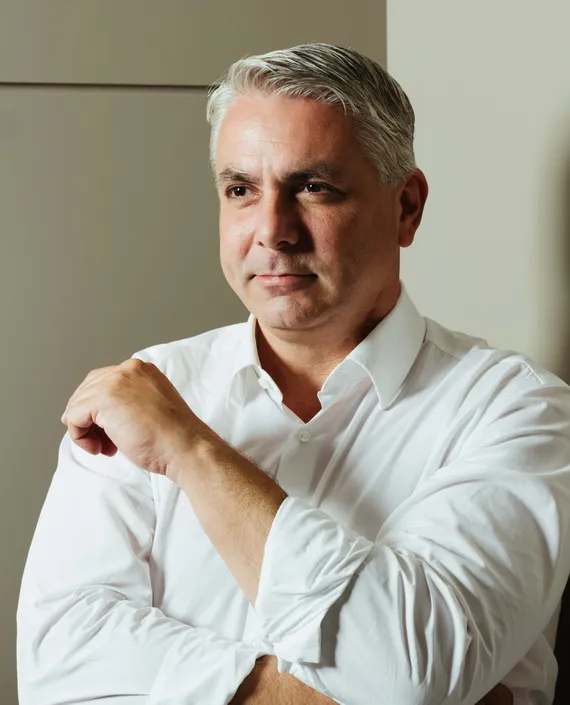 Peter Bosek, CEO der Erste Bank Oesterreich