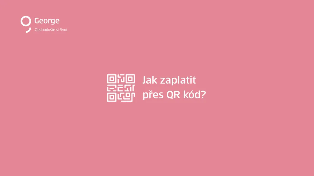 Jak zaplatit přes QR kód v Georgi krok 1