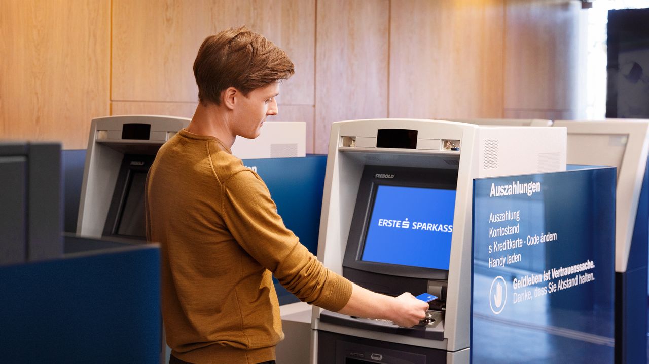 SB-Services » Münzen, Bargeld einzahlen & Co