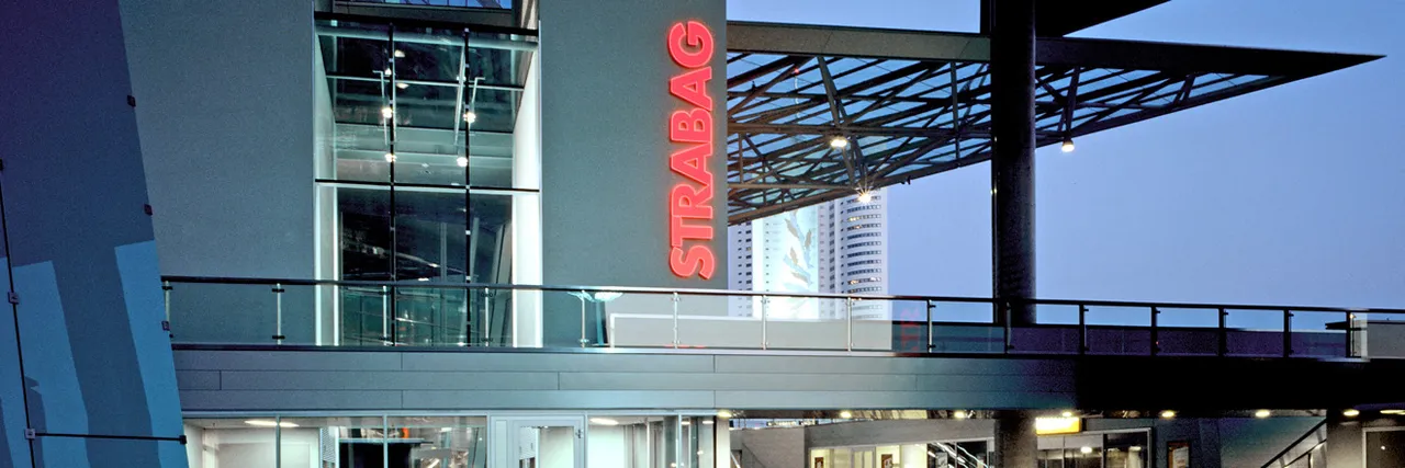 Headquarter Strabag - Außenansicht