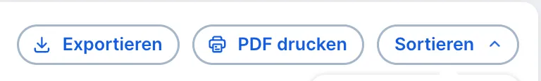 Der Menüpunkt zum Download Ihrer Kontohistorie