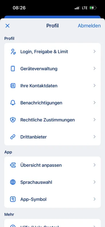 George App - Profil