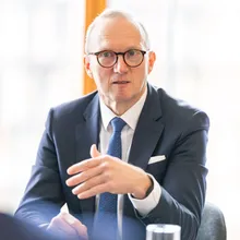 Porträt von Heinz Bednar