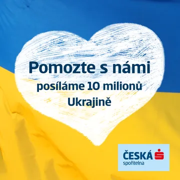 Pomáháme Ukrajině
