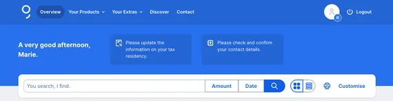 George web overview