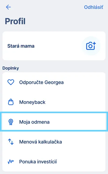 Moja odmena
