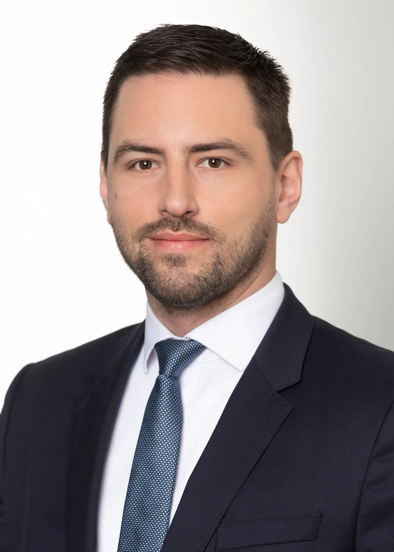 Porträt von Kilian Minderlein