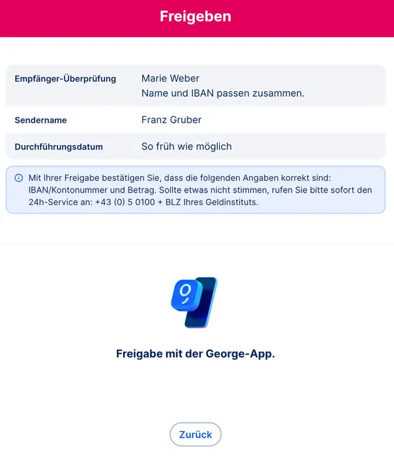 Freigabe