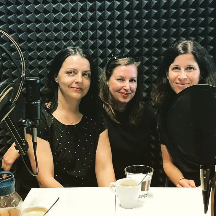 Michaela Valášková, Lucie Melničáková a Olga Jarolímková