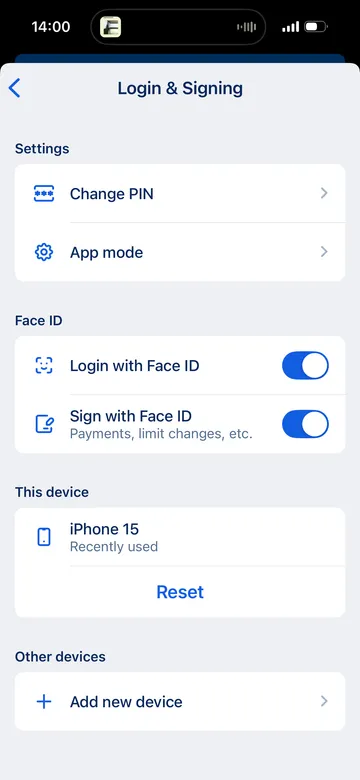 Add device