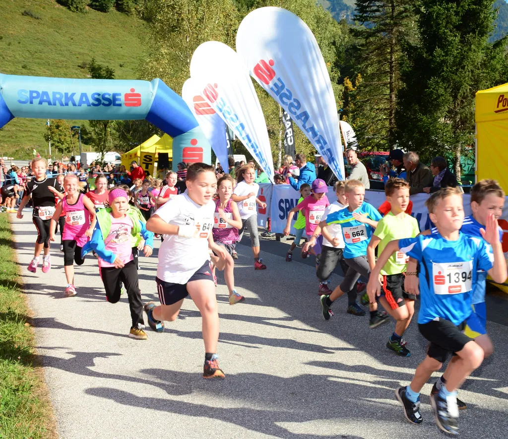 laufende Kinder
