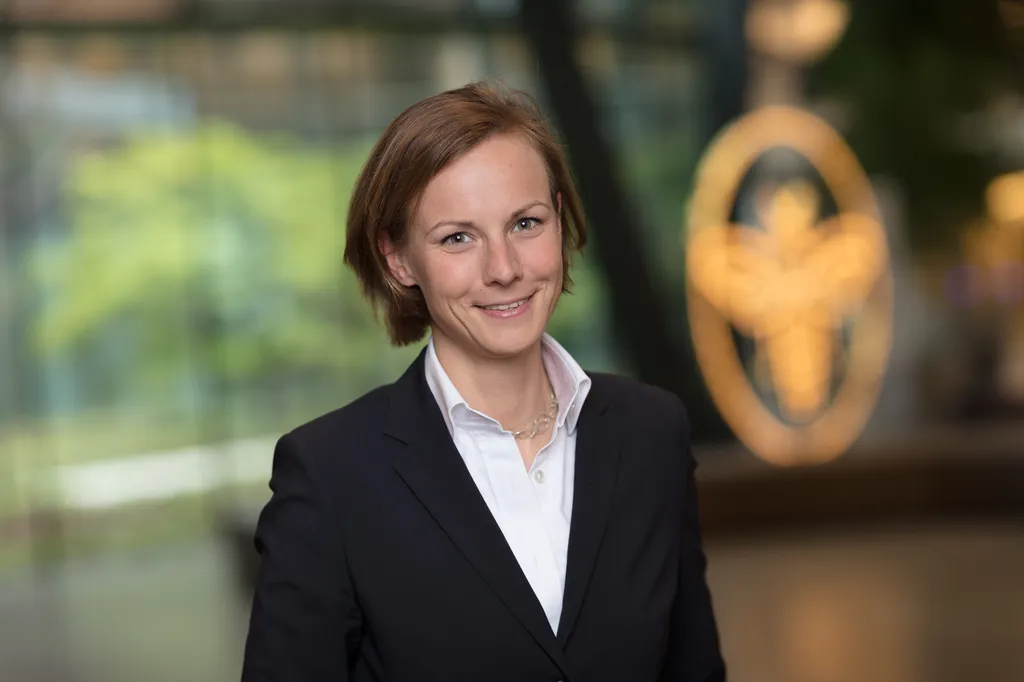Mariana Kühnel, Bereichsleiterin Group Board Support and Stakeholder Management