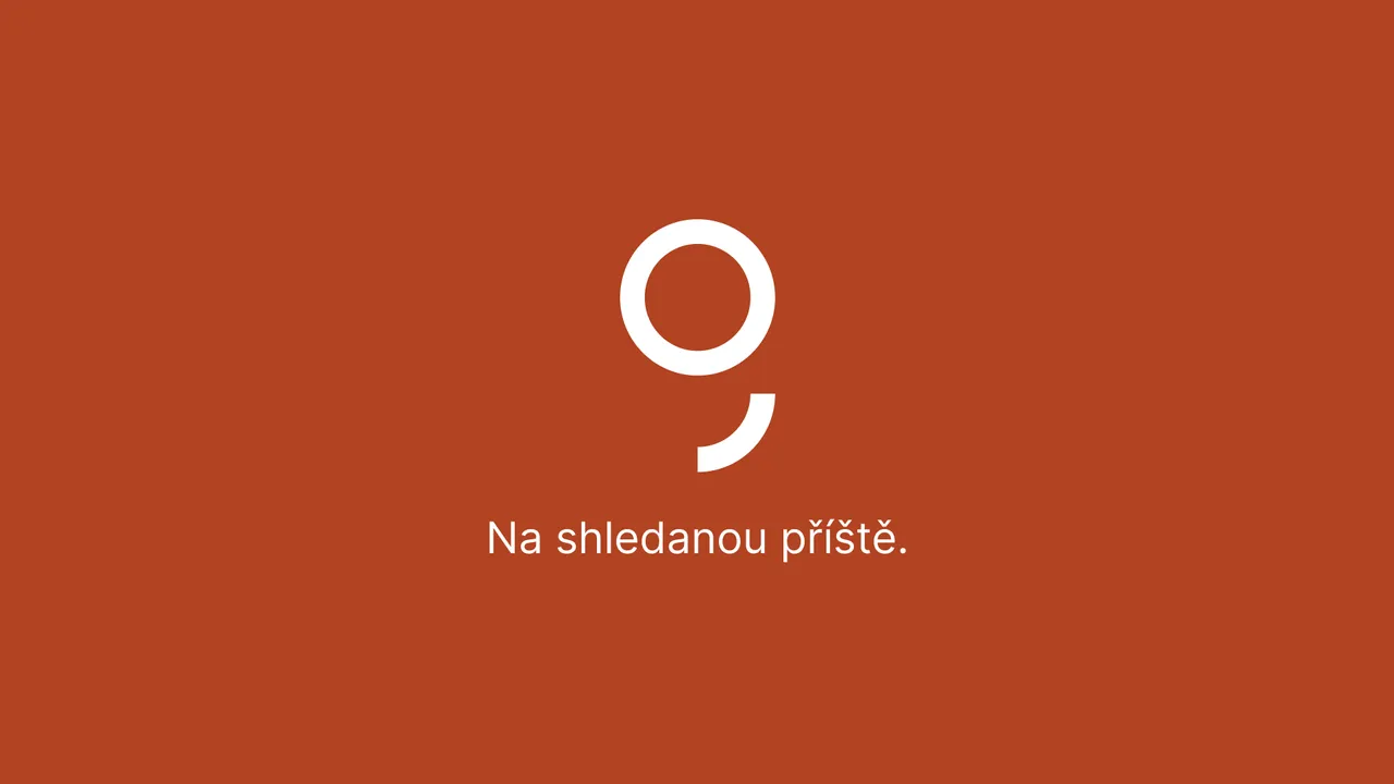 Na shledanou příště.