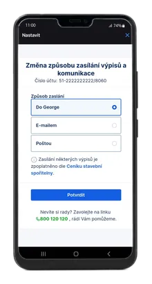 Aplikace George