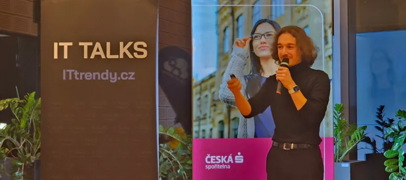 Saša: Často si ani neuvědomujeme, že naše aplikace používají tisíce lidí