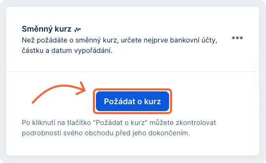 Žádost o kurz