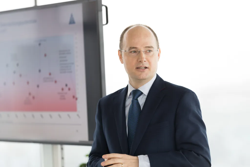 Portrait of Gerold Permoser, CIO