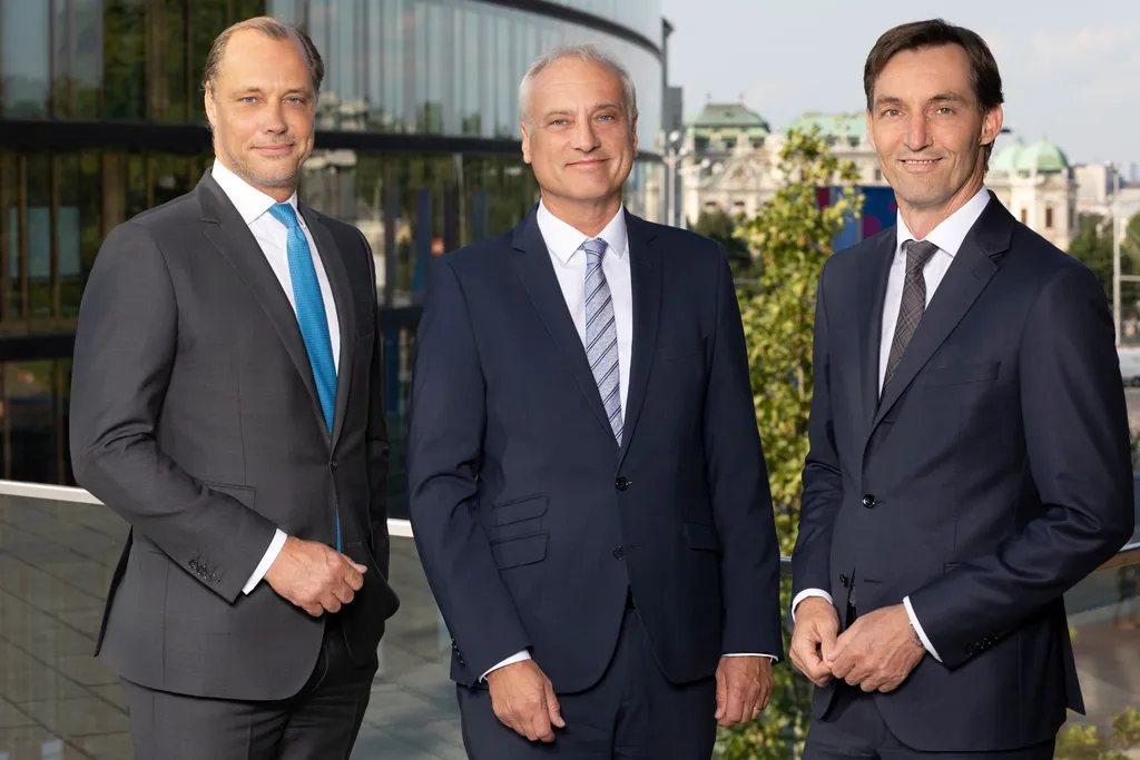 Ralf Kunzmann, Werner Edlinger and Thomas Bobek