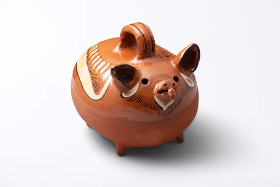 Sparschwein, Keramik