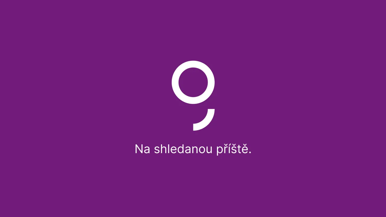 Na shledanou příště.