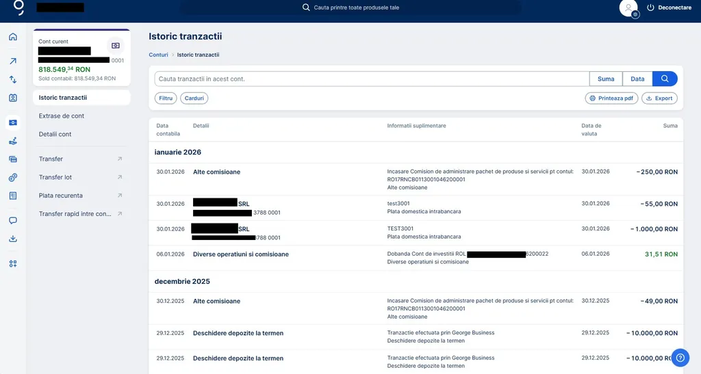 Transaction details