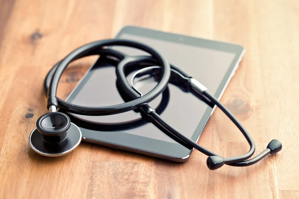 Tablet a fonenendoskop